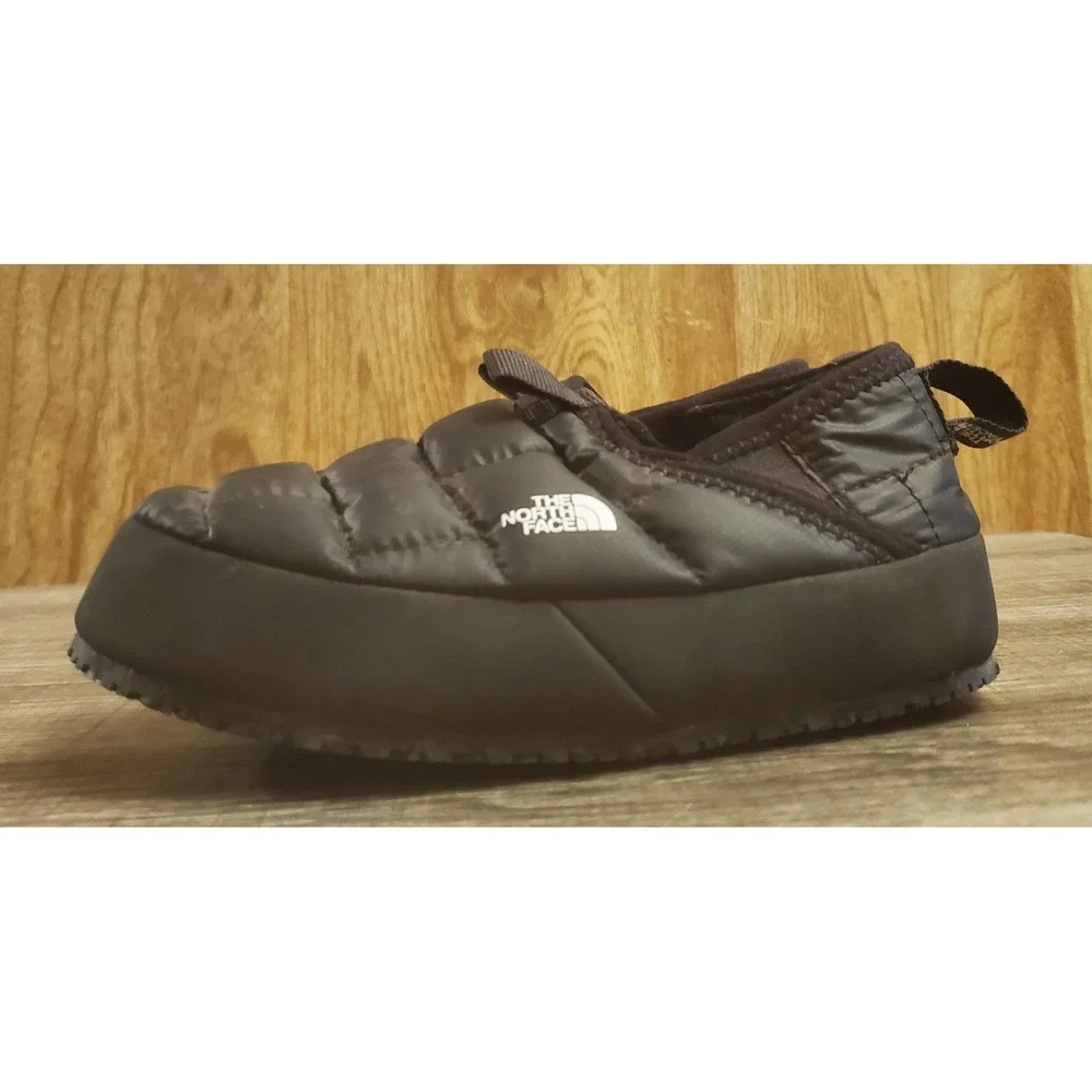 The North Face Thermoball Traction Mule  II Shoes‎ Youth Size 12 Black Insulated